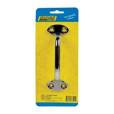 Seachoice 37501 Chrome Plated Zinc Transom Handle 6 in. 8092173